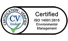 CV Global ISO 14001 LOGO