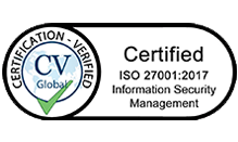 CV Global ISO 27001 LOGO