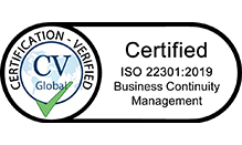 CV Global ISO 22301