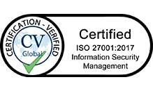 CV Global ISO 27001